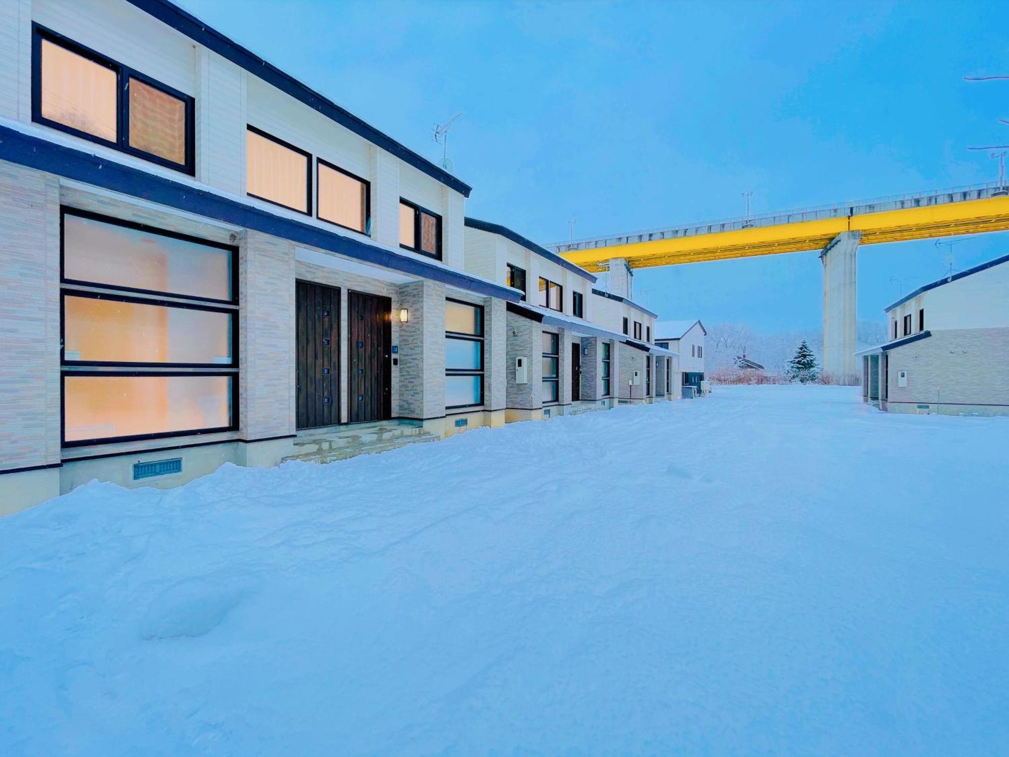 Niseko Villa Kiraku Hou Esterno foto